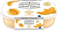 Sorbet plein fruit au melon