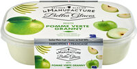 Sorbet plein fruit à la pomme verte Granny