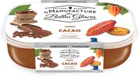 Sorbet au cacao
