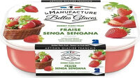 Sorbet Fraise Senga Sengana