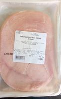 Jambon supérieur avec couenne
