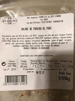 Salade de museau de porc