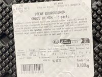 Bœuf bourguignon