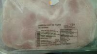 Jambon cuit de Paris 12 tranches