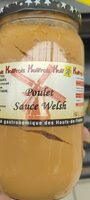 Poulet sauce welsh