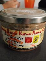 Terrine des Flandres au genièvre