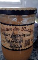 Poulet façon welsh