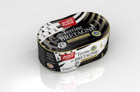 Terrine de Bretagne dorée au four