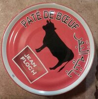 Paté de boeuf