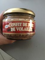Confit de foie de volaille