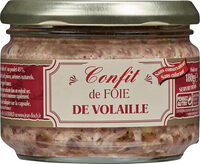 Confit De Foie De Volaille