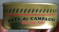200G Terrine Campagne Doree Au Four