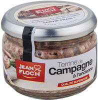 Terrine de campagne à l'ancienne