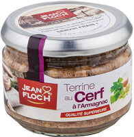 Terrine de Cerf à l'armagnac