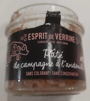 Pâté de campagne à l'andouille de Guémené