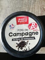 Pâté de campagne au poivre de Madagascar