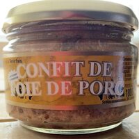 Confit de foie de porc