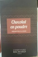 Chocolat en poudre