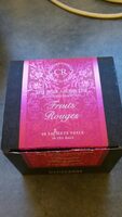 Comptoirs Richard Paris Fruits Rouges 40 Sachets Voile