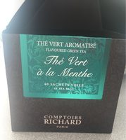 The vert aromatisé