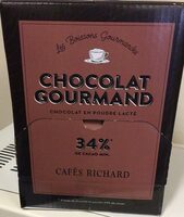 Chocolat gourmand
