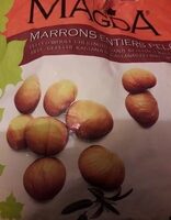 Marrons entiers pelés
