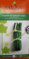 Fagots de haricots verts