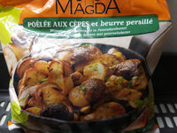 Poêlée De Cèpes Persillée