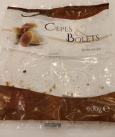 Cèpes et Bolets Surgelés