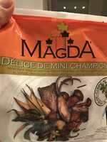 Magda délice de mini champignons