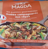 Poêlée campagnarde aux cèpes