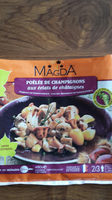Poêlée de champignons aux éclats de châtaignes