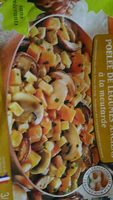 Légumes anciens à la moutarde