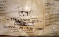 Saucisson sec