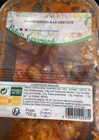 Champignons a la grecque