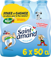 St Amand Eau Minérale Naturelle 6x50cl