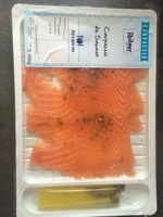 Carpaccio de saumon