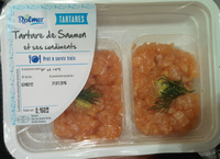 Tartare de saumon
