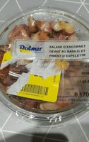 Salade d'encornet géant au basilic et au piment d'espelette