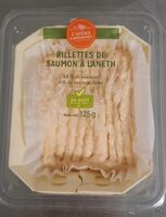 Rillettes de saumon à l'aneth