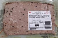 Terrines de foie aux cèpes