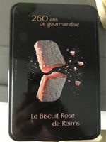 Biscuits roses de Reims
