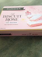 Biscuits Roses De Reims