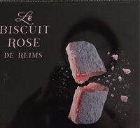 Le biscuit rose de reims