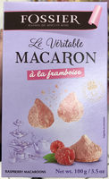 Le Véritable Macaron à la Framboise