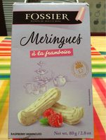 Meringues à la framboise