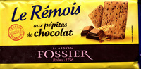 Le Rémois aux pépites de chocolat