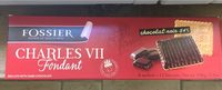 Charles VII Fondant chocolat noir 54%