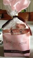 Le biscuit rose de reims