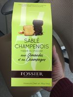 Sablé champenois